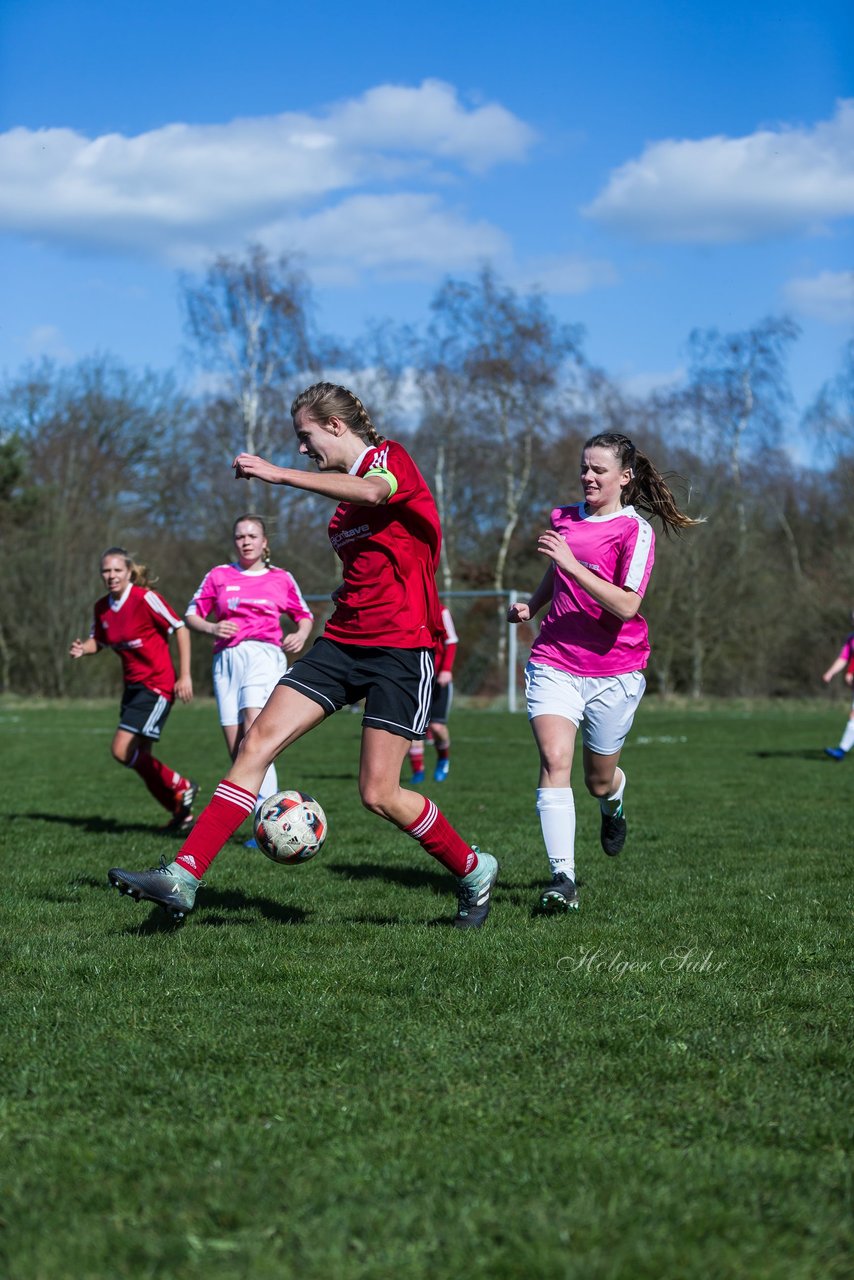 Bild 124 - Frauen SG Nie-Bar - PTSV Kiel : Ergebnis: 3:3